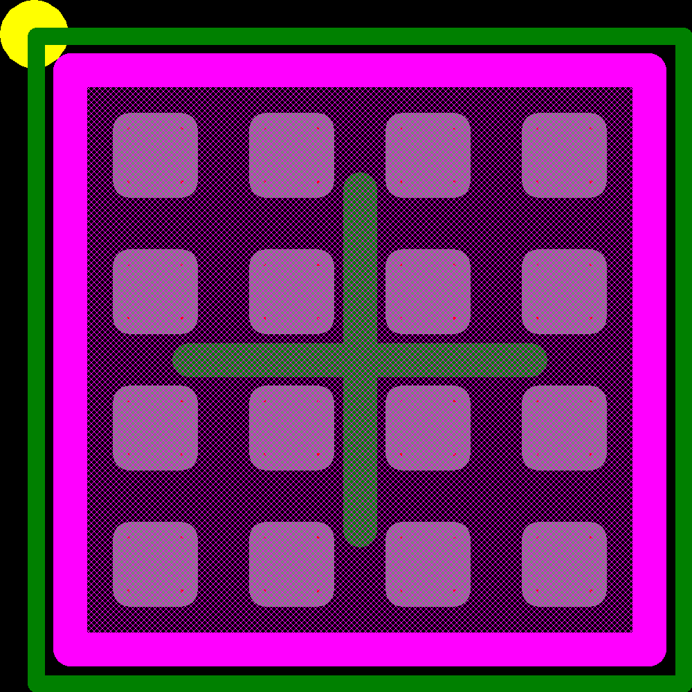 LM3554TMX/NOPB Footprint - Texas Instruments
