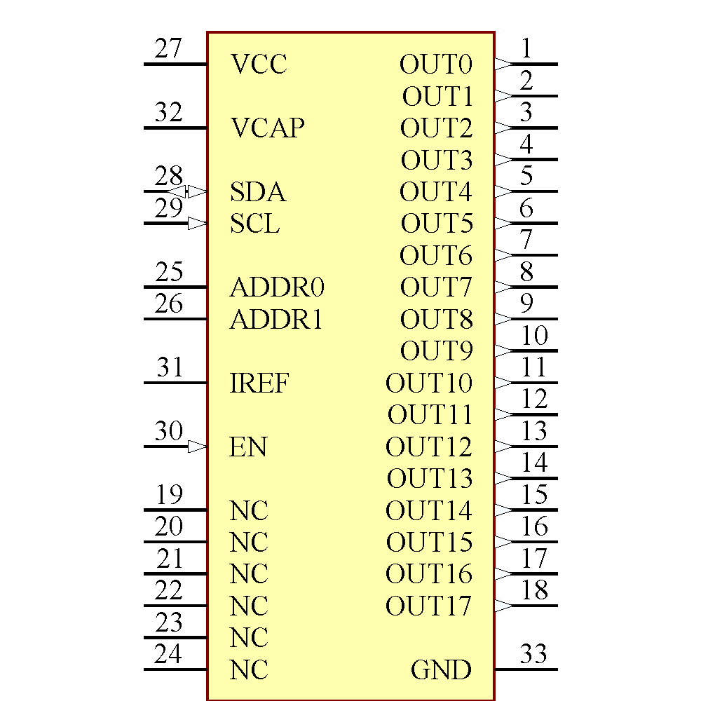 LP5018RSMR Symbol - Texas Instruments