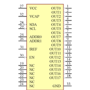 LP5018RSMR Symbol - Texas Instruments