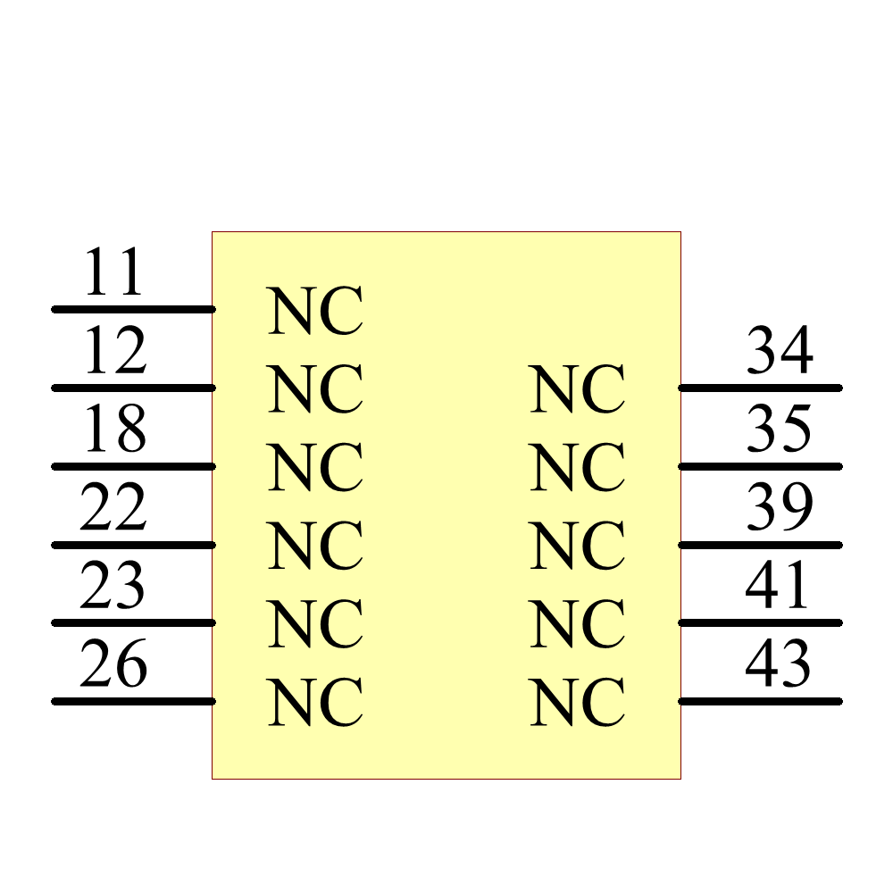 LT3596IUHG#PBF Symbol - Analog Devices
