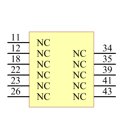 LT3596IUHG#PBF Symbol - Analog Devices