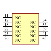 LT3596IUHG#PBF Symbol - Analog Devices