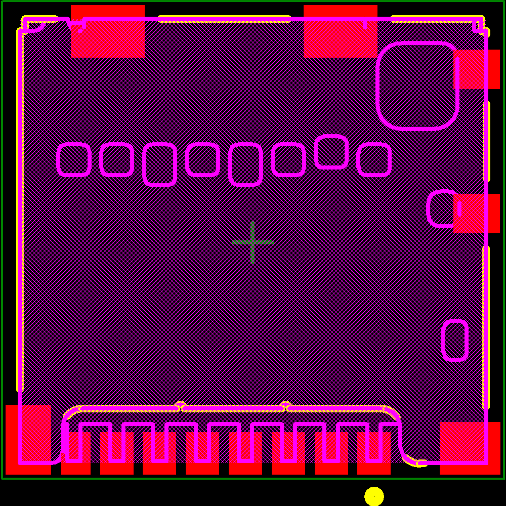 1040310811 Footprint - Molex
