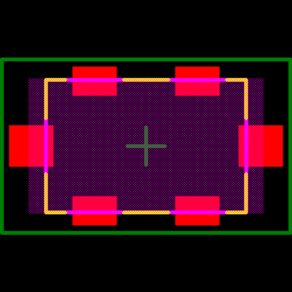 444BD21025816 Footprint - Wurth Elektronik