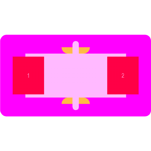 RK73H1JTTDD2202F Footprint - KOA Speer