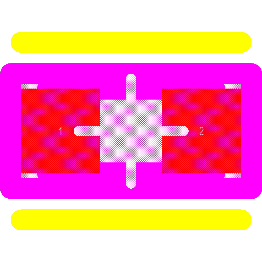 RK73H1JTTDD2202F Footprint - KOA Speer