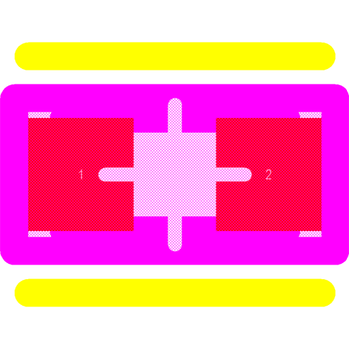 RK73H1JTTDD2202F Footprint - KOA Speer
