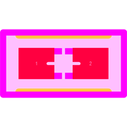 RK73H1JTTDD2202F Footprint - KOA Speer