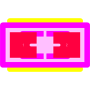 RK73H1JTTDD2202F Footprint - KOA Speer