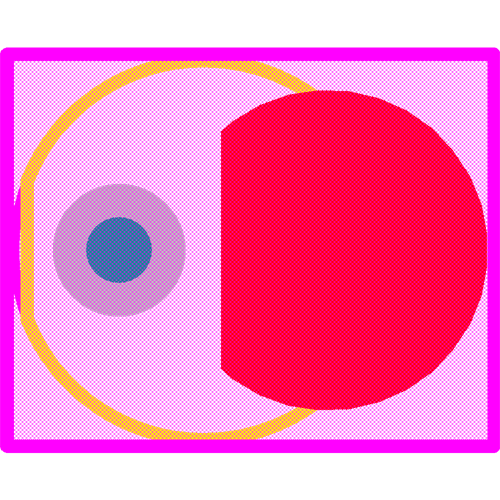 SFH 4546 Footprint - Osram Opto