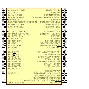 PIC18F65K22-E/PT Symbol - Microchip