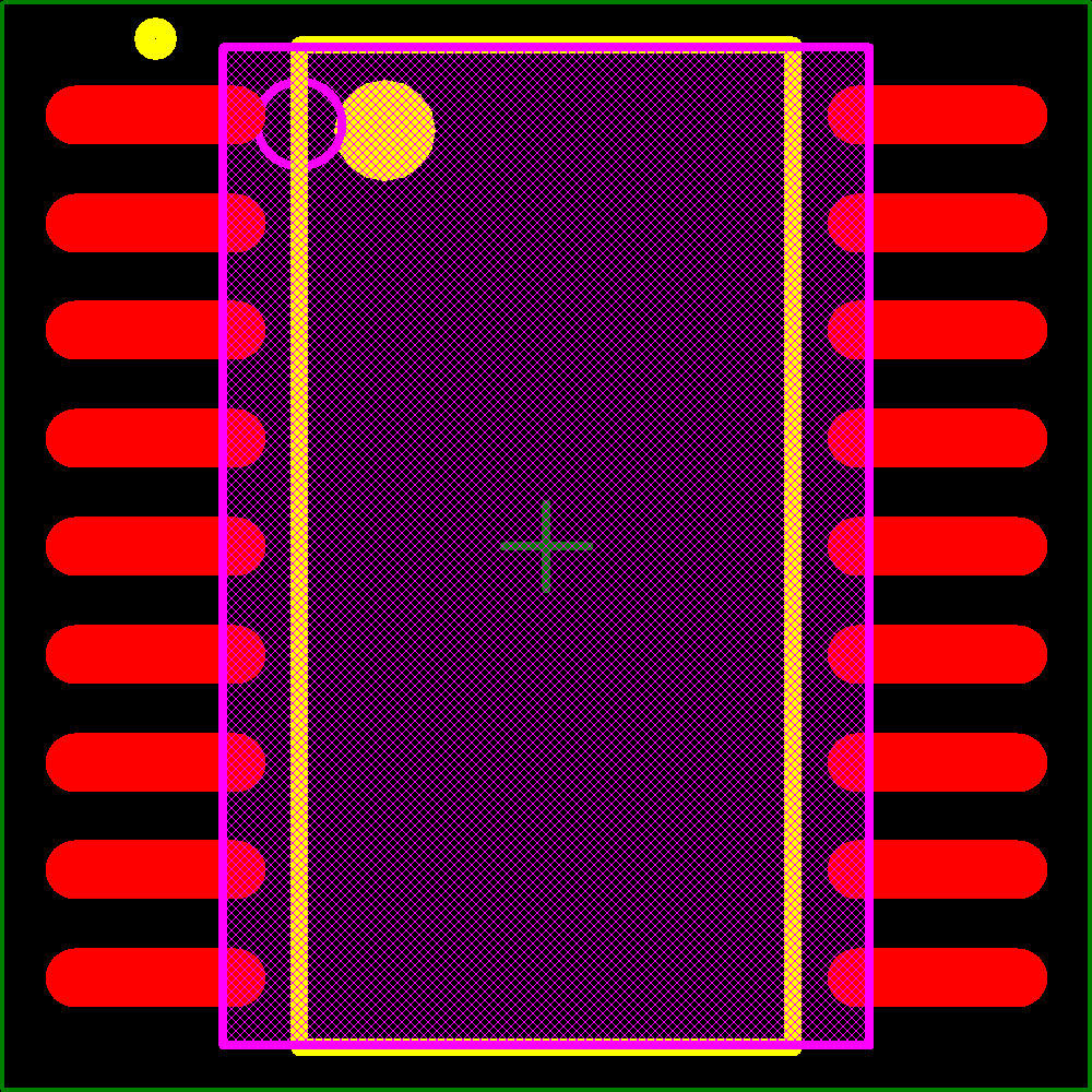 DSPIC30F2011T-20I/SO Footprint - Microchip
