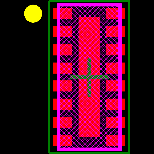 CM1235-08DE Footprint - onsemi