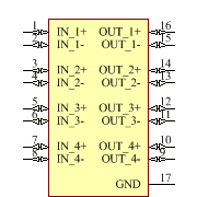 CM1235-08DE Symbol - onsemi