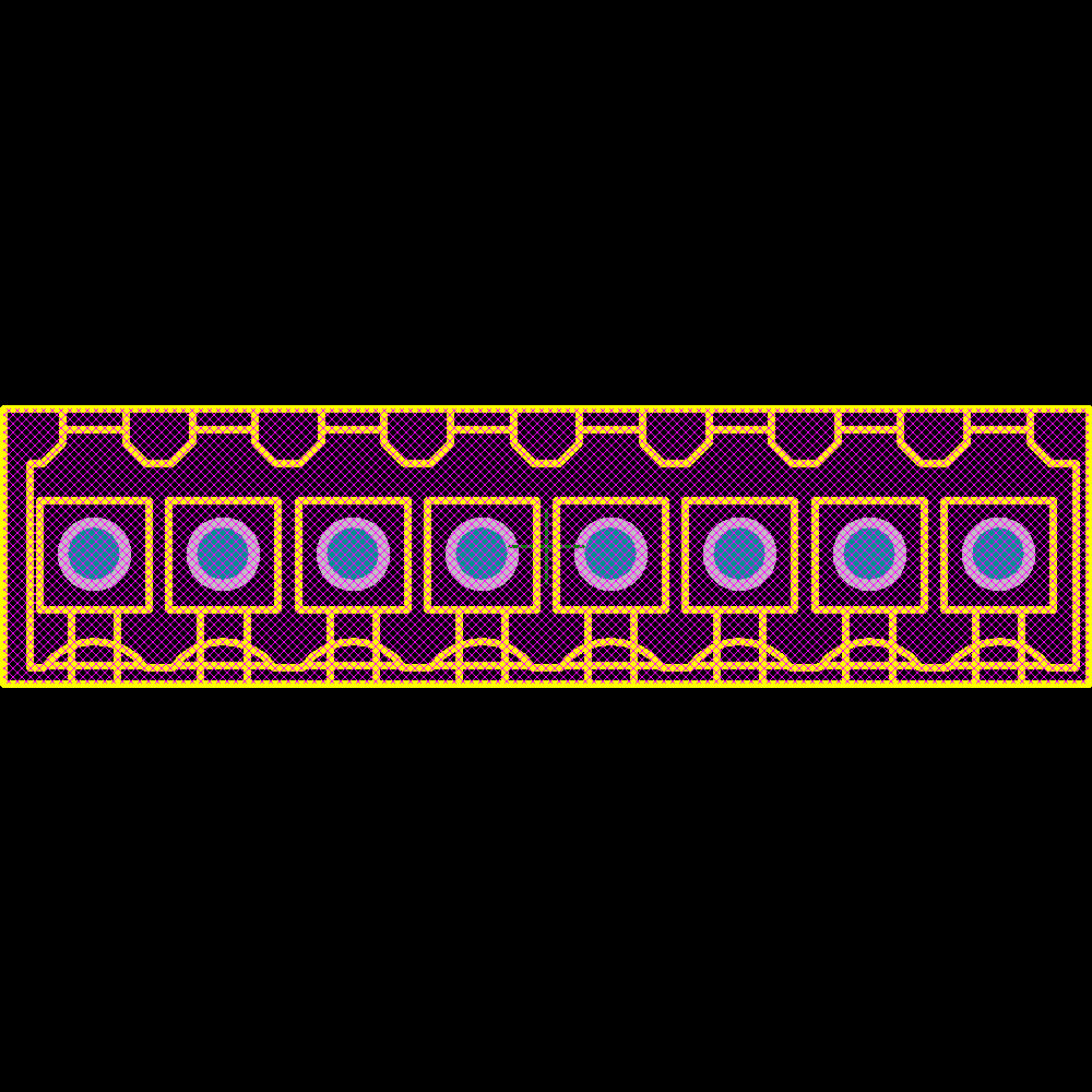 1842380000 Footprint - Weidmuller