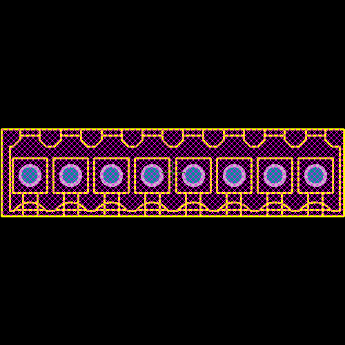 1842380000 Footprint - Weidmuller