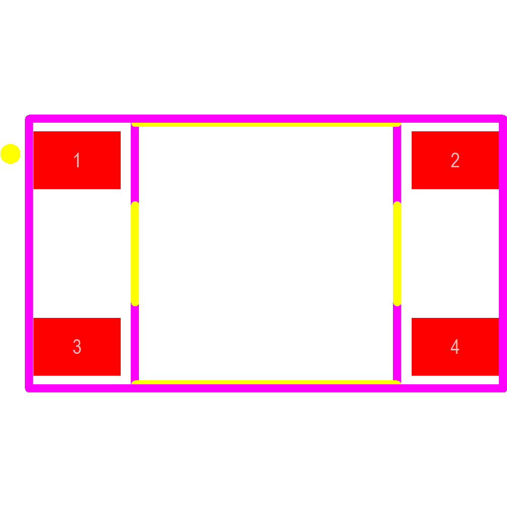4-1437565-1 Footprint - TE Connectivity
