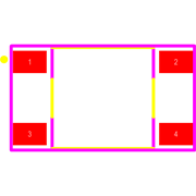 4-1437565-1 Footprint - TE Connectivity