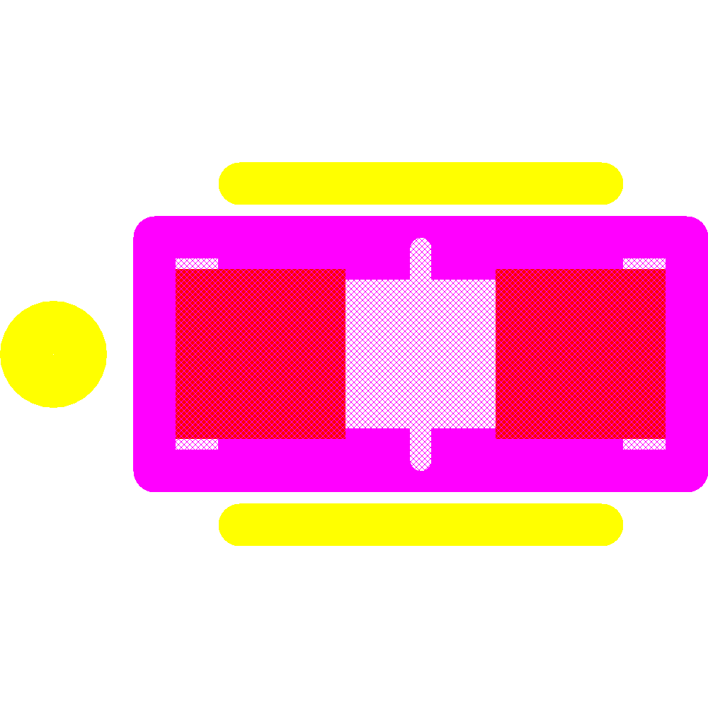 LG Q396-PS-35 Footprint - Osram