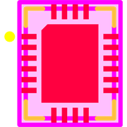 LTC4227CUFD-4#TRPBF Footprint - Analog Devices