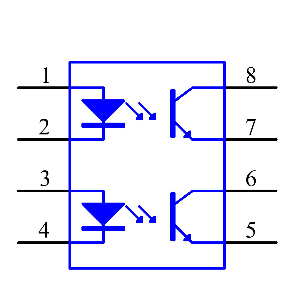 ILD207T Symbol - Vishay Semiconductors