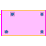 1461034-2 Footprint - TE Connectivity / AMP