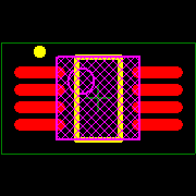 AS1104 Footprint - ams