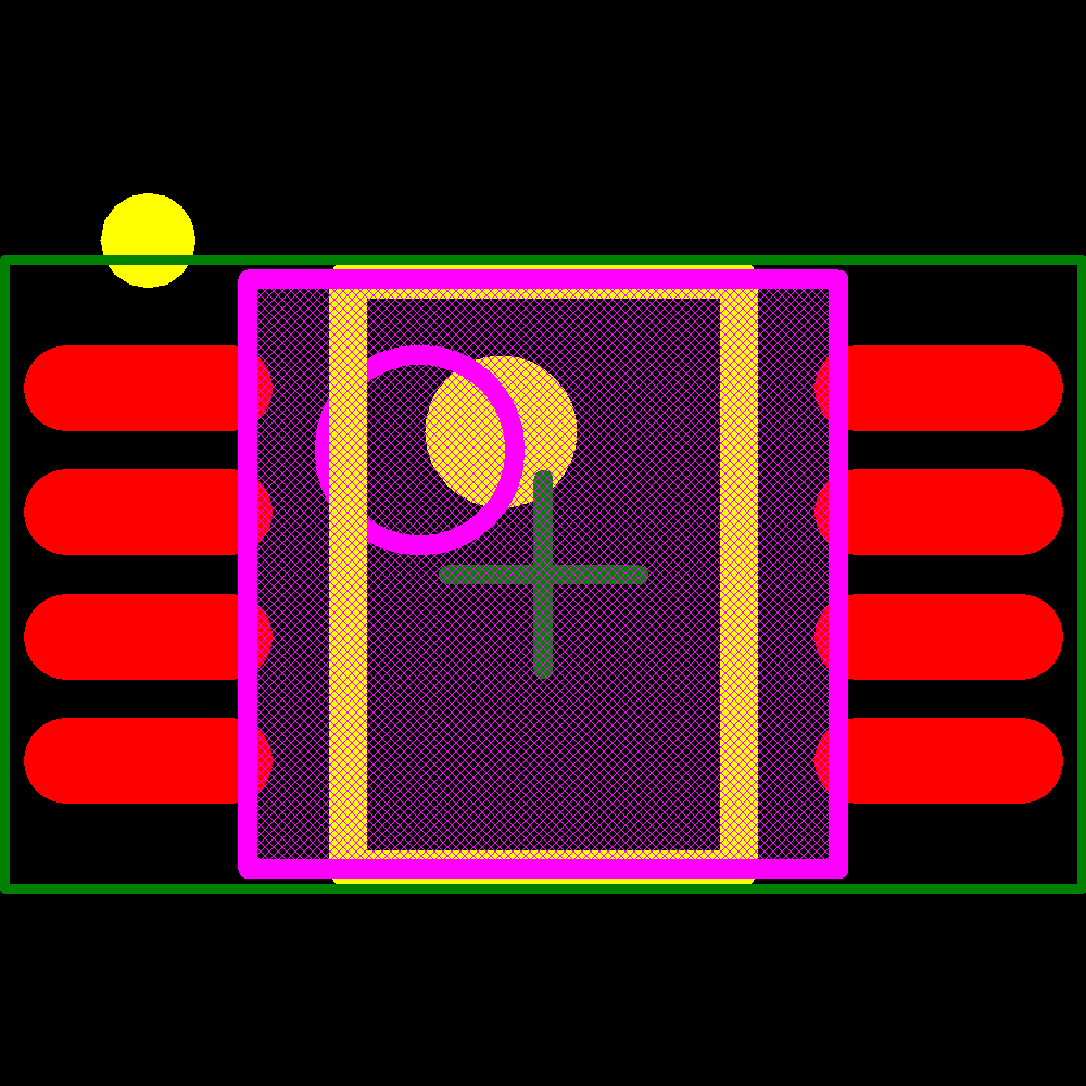 AS1104 Footprint - ams