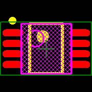 AS1104 Footprint - ams