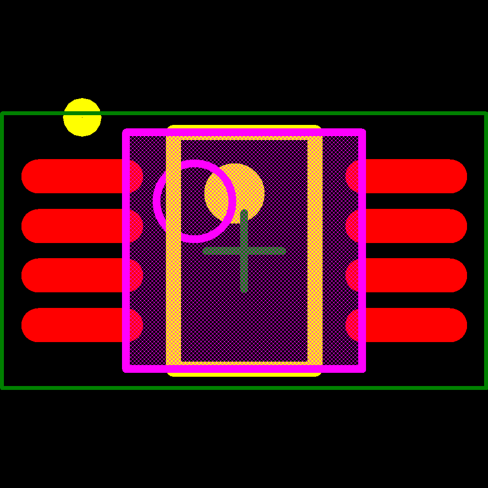 AS1104 Footprint - ams