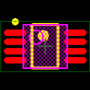 AS1104 Footprint - ams