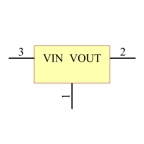 MCP1701T-2502I/CB Symbol - Microchip