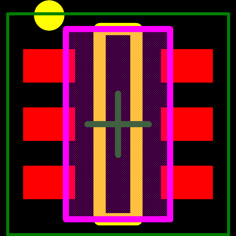 ILD4035E6327HTSA1 Footprint - Infineon