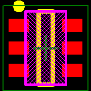 ILD4035E6327HTSA1 Footprint - Infineon