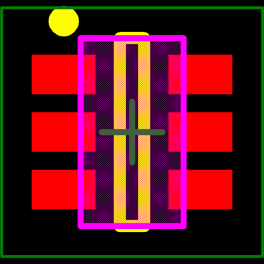 ILD4035E6327HTSA1 Footprint - Infineon