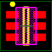ILD4035E6327HTSA1 Footprint - Infineon