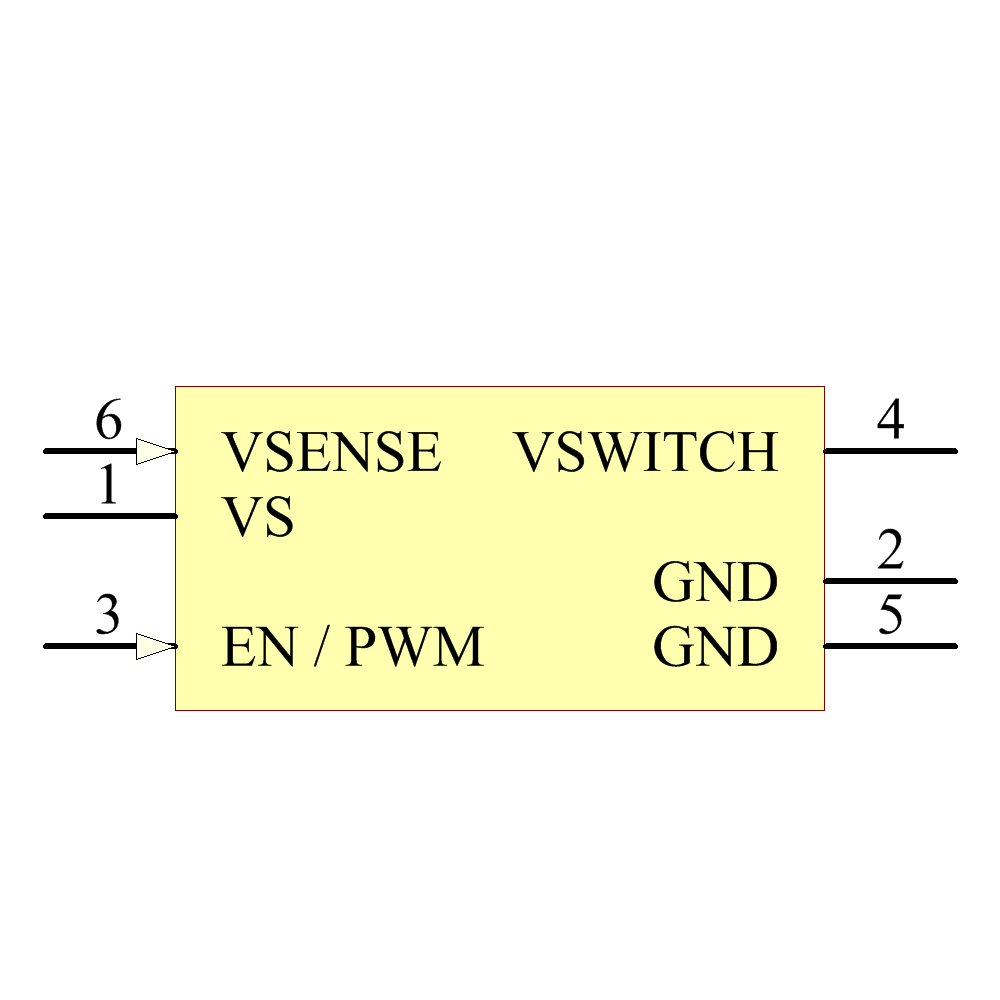 ILD4035E6327HTSA1 Symbol - Infineon