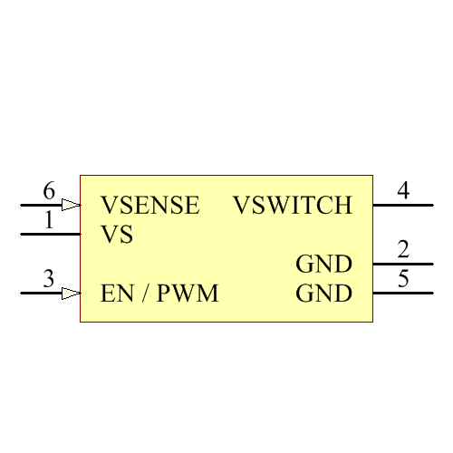 ILD4035E6327HTSA1 Symbol - Infineon