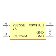 ILD4035E6327HTSA1 Symbol - Infineon
