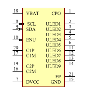 LTC3219EUD#TRPBF Symbol - Analog Devices