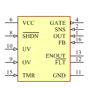 LT4363CS-2#PBF Symbol - Analog Devices