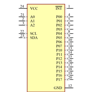 PCA9535PWR Symbol - Texas Instruments