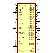 AS1112-BQFT Symbol - ams