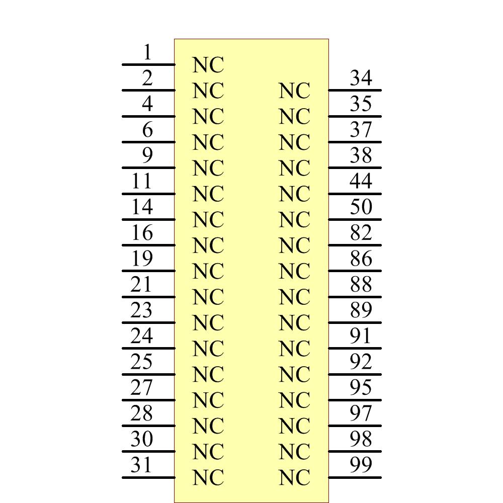 TLC5904PZP Symbol - Texas Instruments