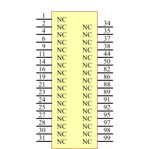 TLC5904PZP Symbol - Texas Instruments