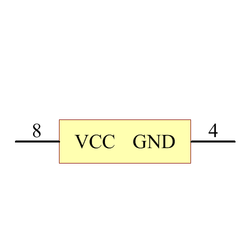 SN74LVC2G66DCURG4 Symbol - Texas Instruments