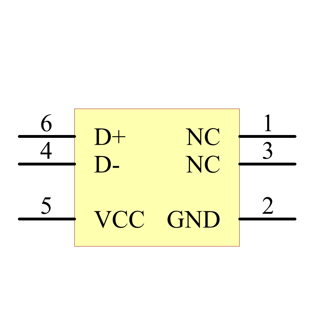 TPD2E009DRYR Symbol - Texas Instruments