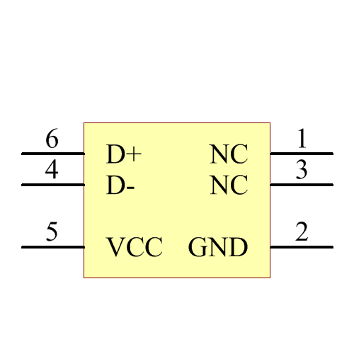 TPD2E009DRYR Symbol - Texas Instruments