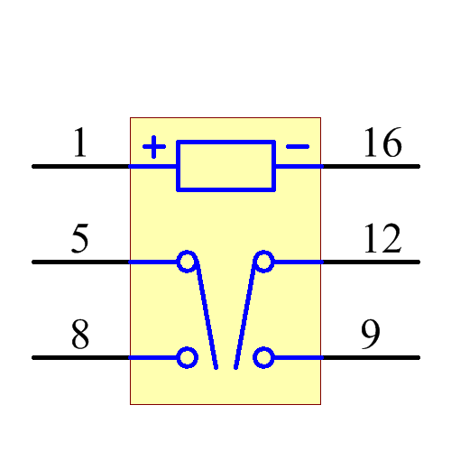 DSP2A-L-DC5V Symbol - Panasonic
