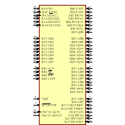 PIC17C756A-33I/PT Symbol - Microchip